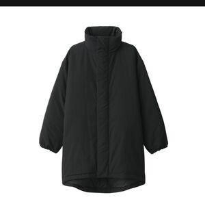 MUJI Men's Water Repellent Stand Collar Down Coat EUC M